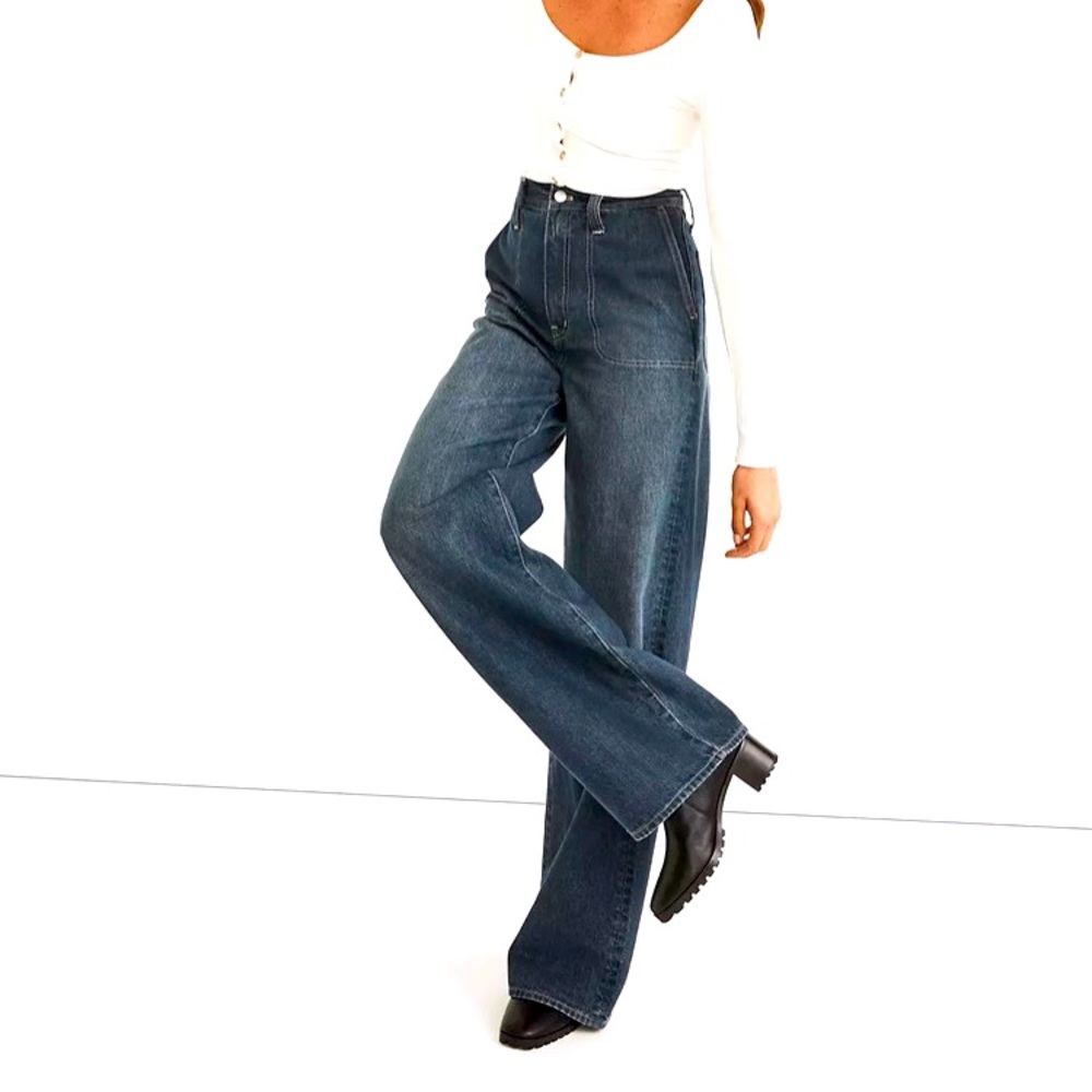 Madewell Superwide-Leg jeans NWOT  Size 30